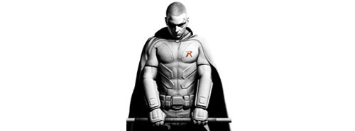 Robin in Batman Arkham City