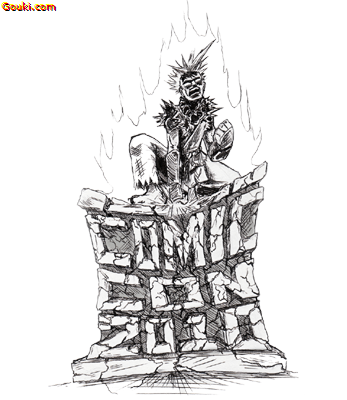 ArtofRed Jimmy Mascot SDCC 2010