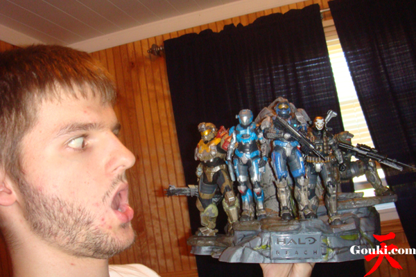 Halo Reach giveaway winner