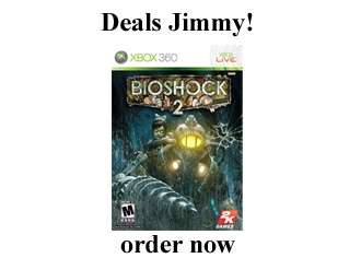 bioshock 2 box art