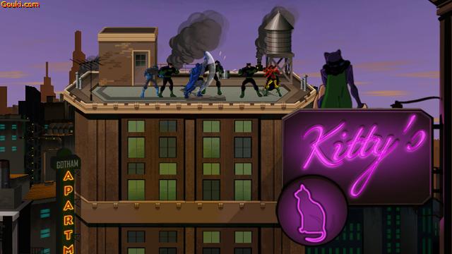 batman the brave and the bold screenshot