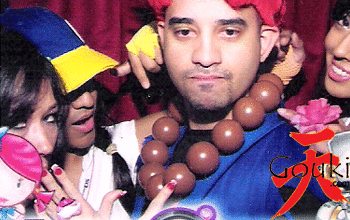 FNJimmy as Gouki E3 2010 photobooth