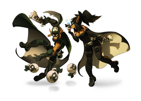 Wakfu The Masqueraiders