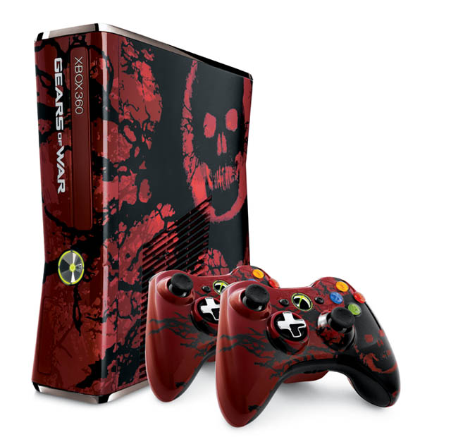 Gears of War 3 custom console xbox 360
