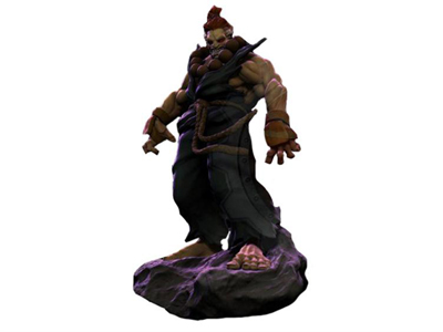 Gouki Akuma Statue