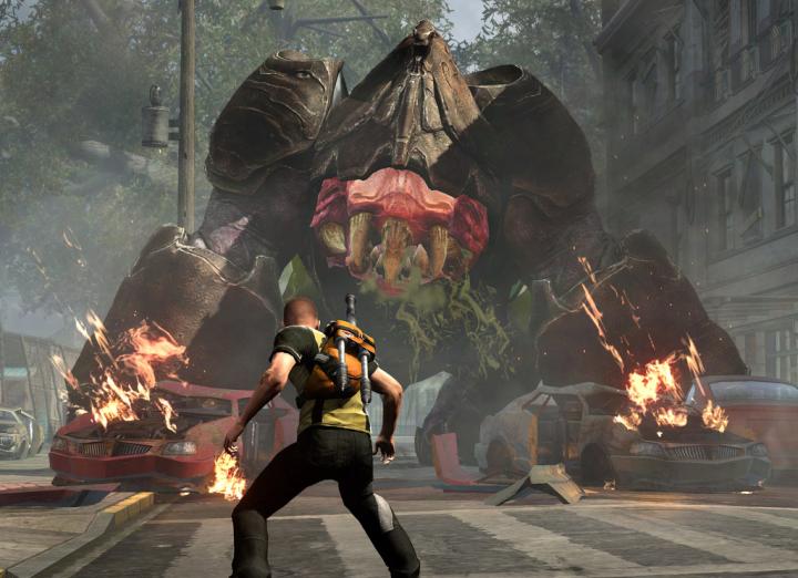 infamous 2 devourer