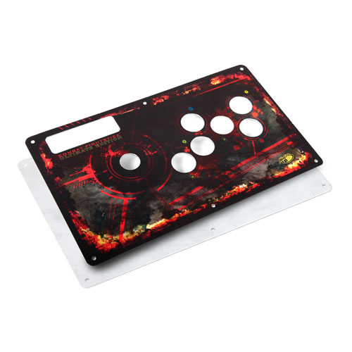 Combat FightStick top panel 002