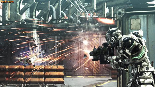 Vanquish gameplay image
