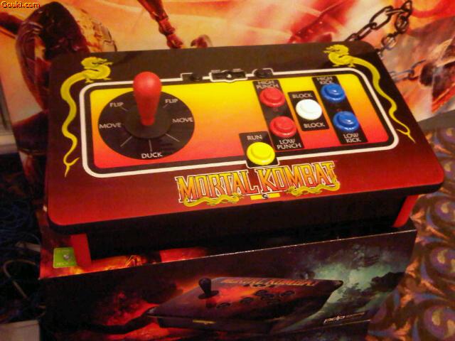 Mortal Kombat Klassic Fight Stick
