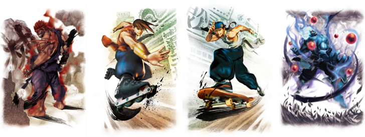 SSF4AE Giveaway Collage