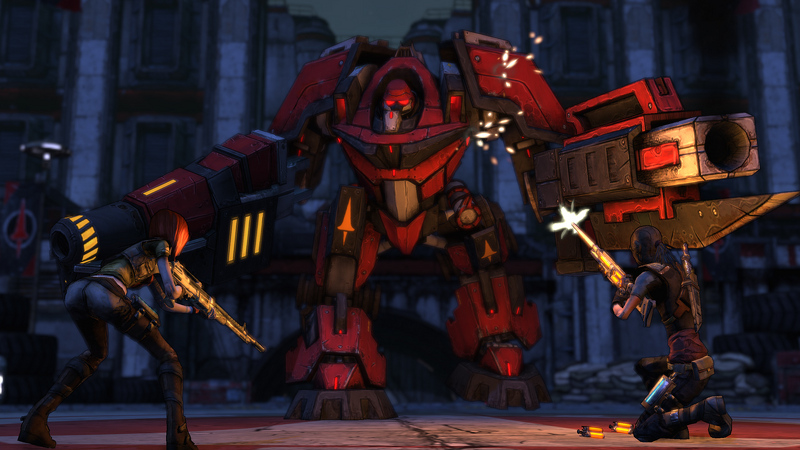 Borderlands Secret Armory of General Knoxx