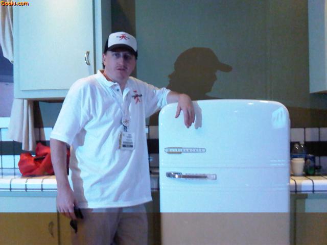 goukijones inside secret XCOM kitchen