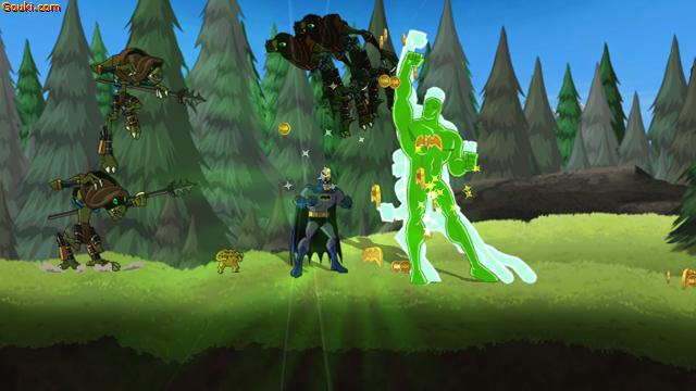 batman the brave and the bold screenshot