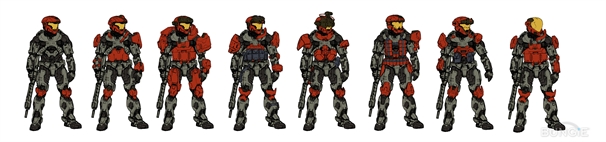 halo reach armor customization 