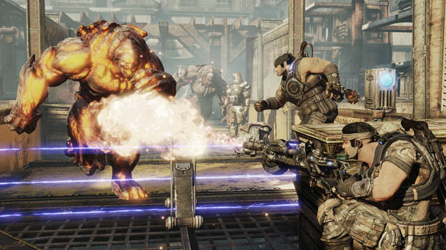 Gears of War 3 Horde mode
