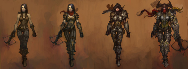 Diablo III Demon Hunter